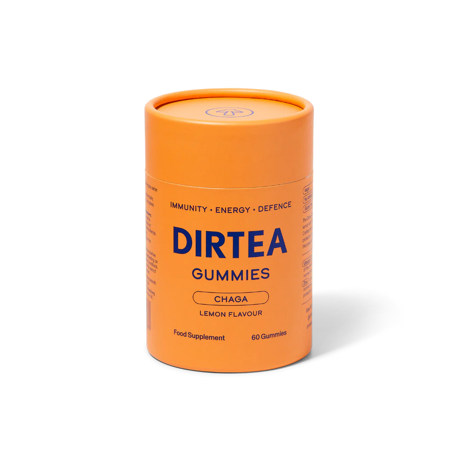 Dirtea Gummies Chaga 60pcs Lemon Flavour