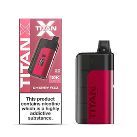 Titan X 10K Starter Kit Cherry Fizz 20mg