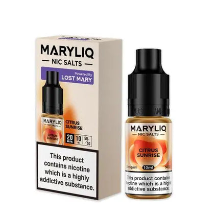 Maryliq Citrus Sunrise Nic Salt 20mg