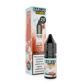Zeus Bar Salts Cola Ice 10ml 20mg