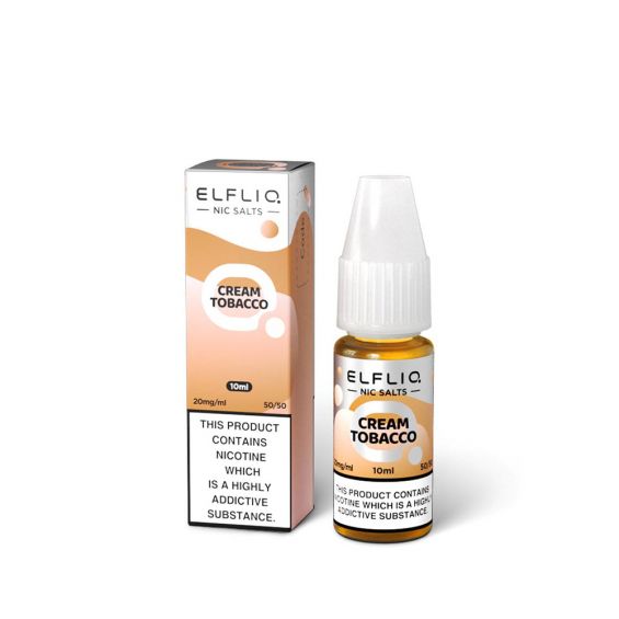 Elfliq Cream Tobacco (Snoow Tobacco) Nic Salt 20mg