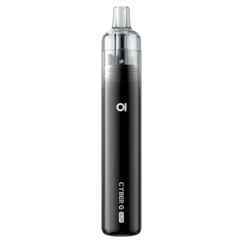 Aspire Cyber G Slim Pod Kit Black 2ml 1200mAh