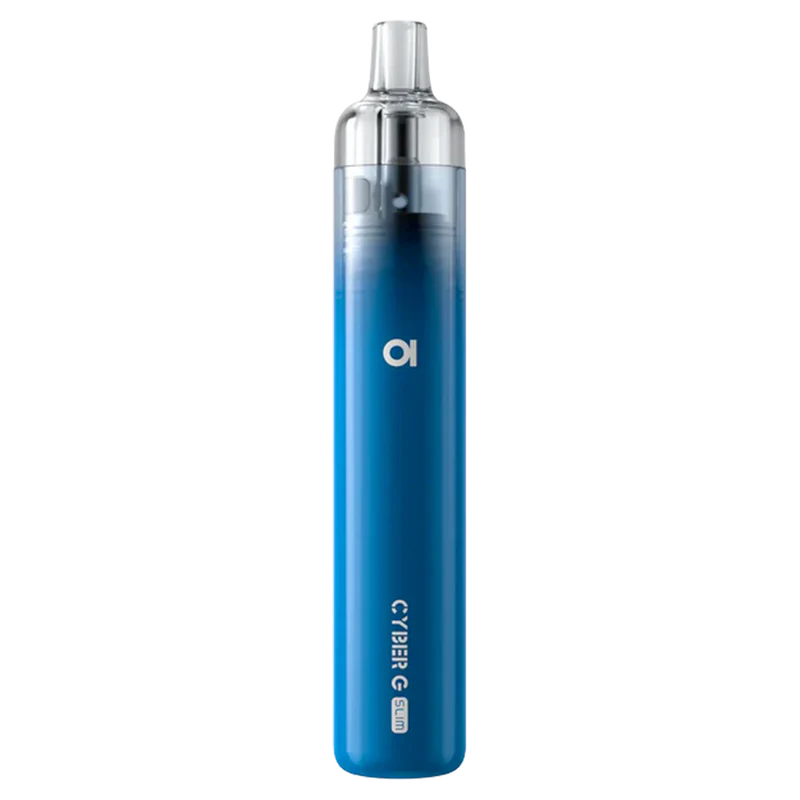 Aspire Cyber G Slim Pod Kit Blue 2ml 1200mAh