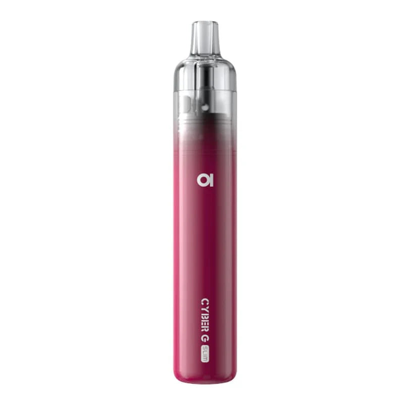 Aspire Cyber G Slim Pod Kit Violet Red 2ml 1200mAh vapesjersey Aspire Cyber G Slim Pod Kit Violet Red 2ml 1200mAh vapesjersey