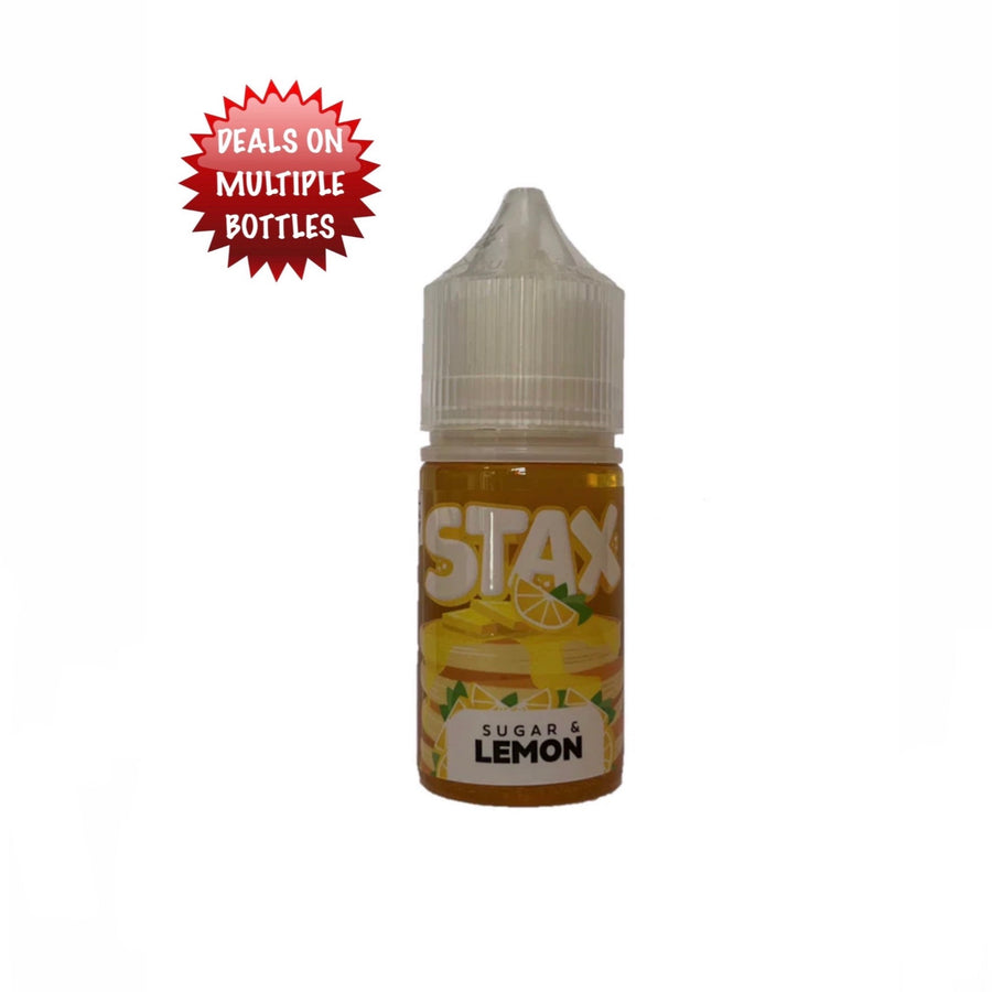 Strapped Stax Sugar & Lemon Pancakes Nic Salt 30mg