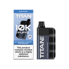 Titan 10K Blueberry Cherry Cranberry 20mg