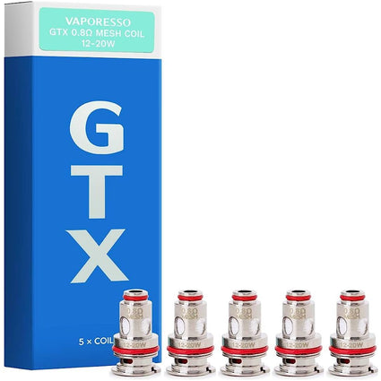 Vaporesso GTx 0.8ohm V2 X 5 12-20w