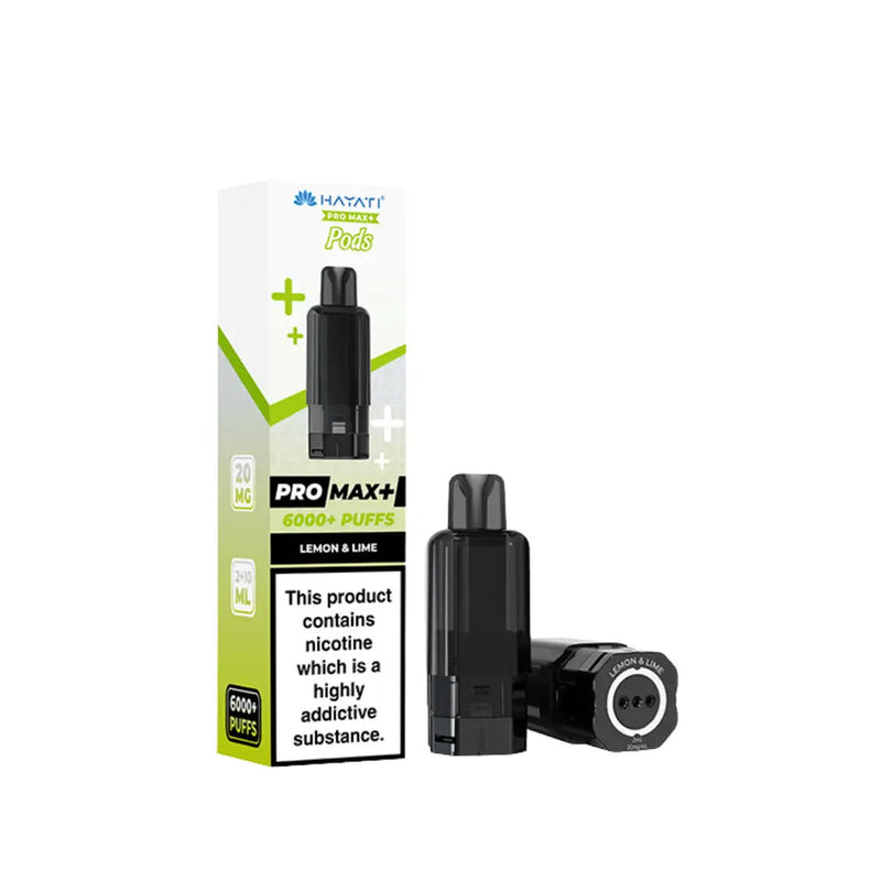 hayati twist lemon and lime Lemon and Lime Hayati Pro Ultra Plus 25000 Puffs main image 1