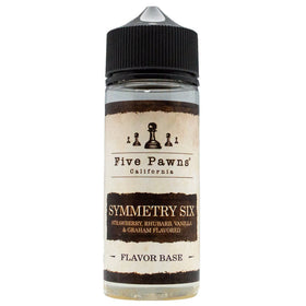Five Pawns Symmetry Six 100ml 0mg Shortfill PG