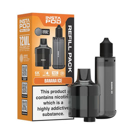 Insta Pod Refill Banana Ice 20mg