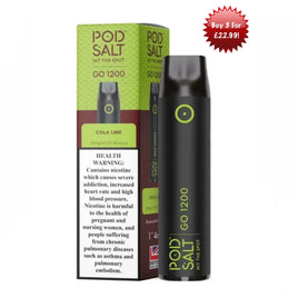 Pod Salt Go 1200 Cola Lime 4ml 20mg