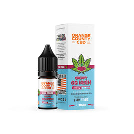 Orange County CBD Cali Eliquid Cherry OG Kush 10ml 300mg