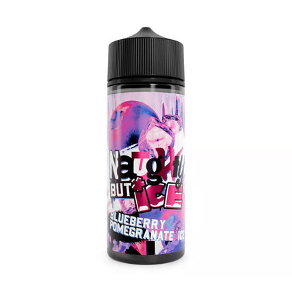 Naughty But Ice Blueberry Pomegranate 100ml 0mg Shortfill