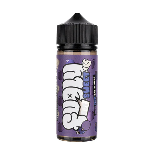 Fugly but Sweet Dark Fruit N Mess 100ml 0mg Shortfill