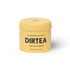 Dirtea Powder Cordyceps 60g Tin