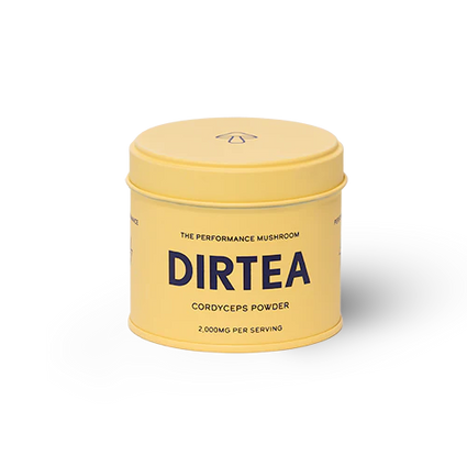 Dirtea Powder Cordyceps 60g Tin