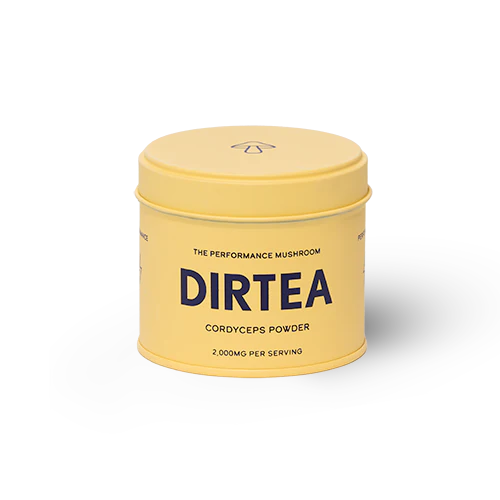 Dirtea Powder Cordyceps 60g Tin