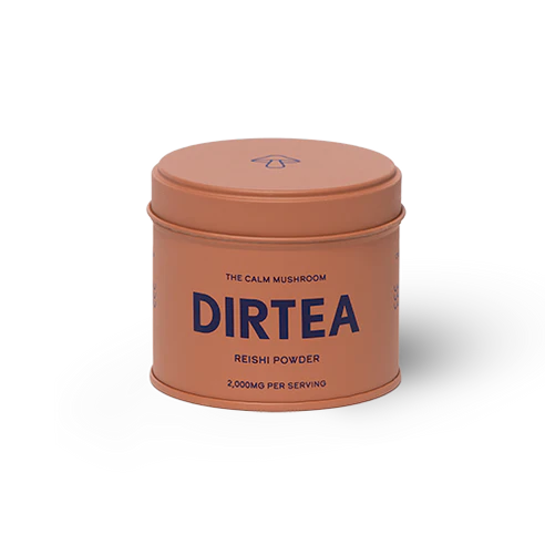 Dirtea Powder Reishi 60g Tin