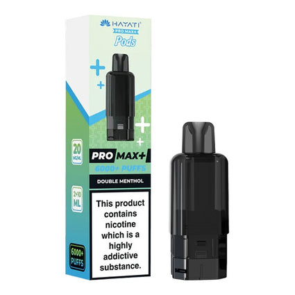 Hayati Pro Max Refill Double Menthol 20mg