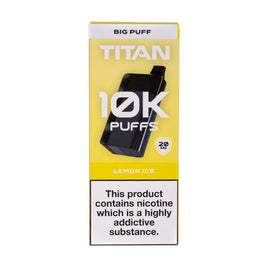 Titan 10K Lemon Ice 20mg