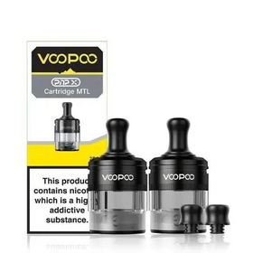 VooPoo PNP X Pods MTL 5ML Black