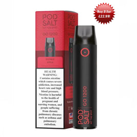 Pod Salt Go 1200 Double Apple 4ml 20mg