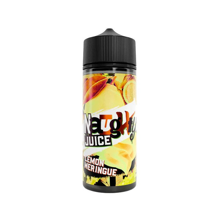 Naughty Juice Lemon Meringue 100ml 0mg Shortfill