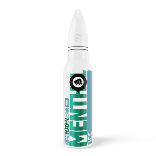 100% Menthol Ice 0mg 50ml Shortfill