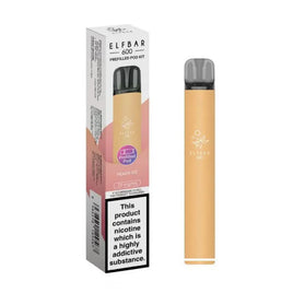 Elfbar 600 Kit Snow Tobacco 20mg vapesjersey Elfbar 600 Kit Snow Tobacco 20mg vapesjersey
