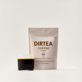 Dirtea Mushroom Super Blend Coffee 150g Pouch