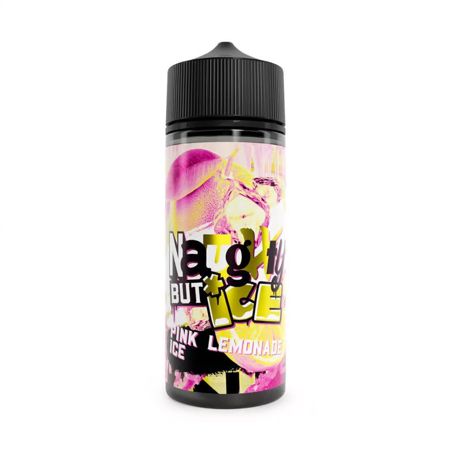 Naughty But Ice Pink Lemonade 100ml 0mg Shortfill