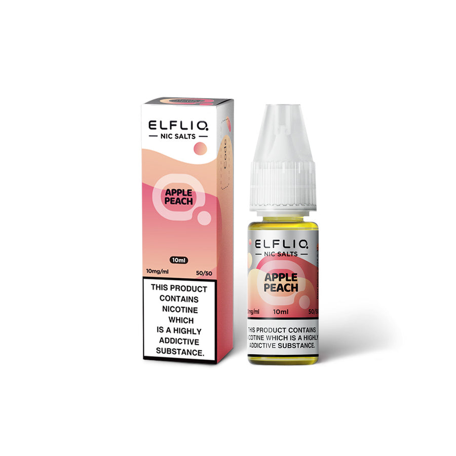 Elfliq Apple Peach Nic Salt 5mg