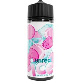 Unreal Ice Bubblegum Ice 100ml 0mg Shortfill