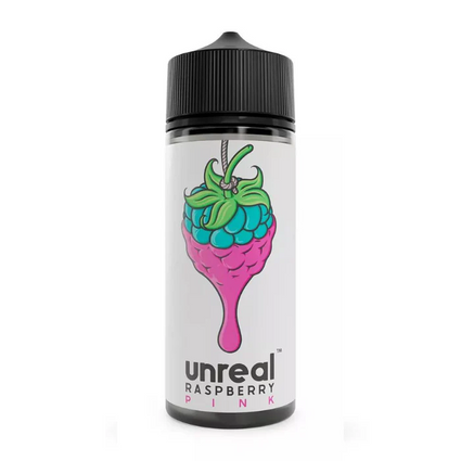 Unreal Raspberry Pink 100ml 0mg Shortfill