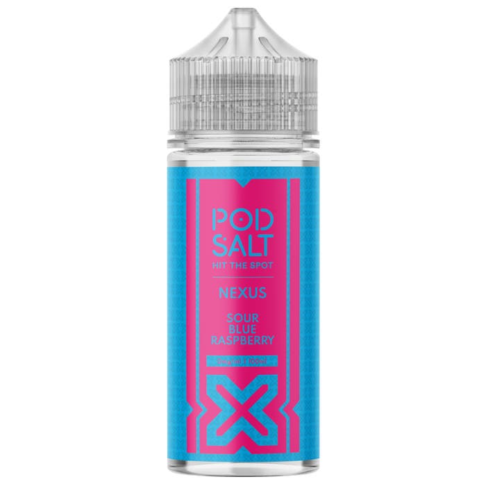 Nexus Sour Blue Raspberry 100ml 0mg Shortfill