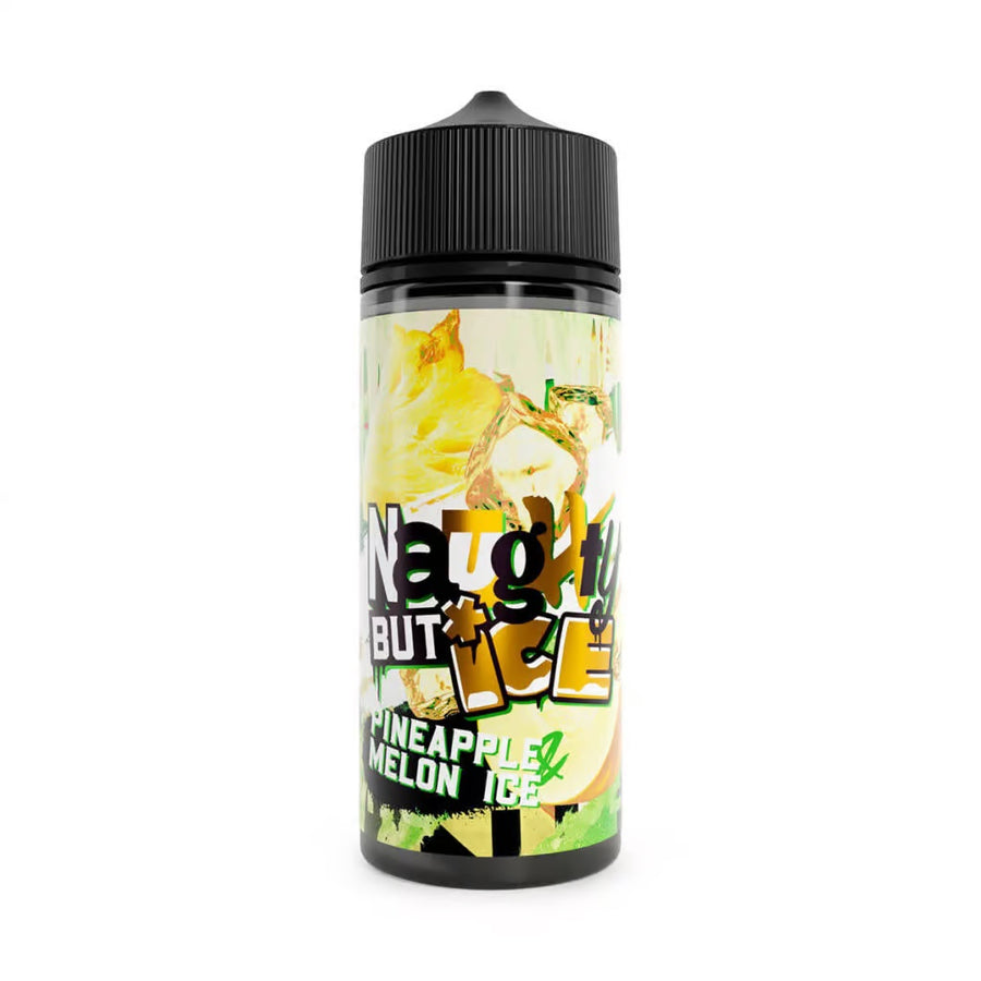 Naughty But Ice Pineapple & Melon 100ml 0mg Shortfill