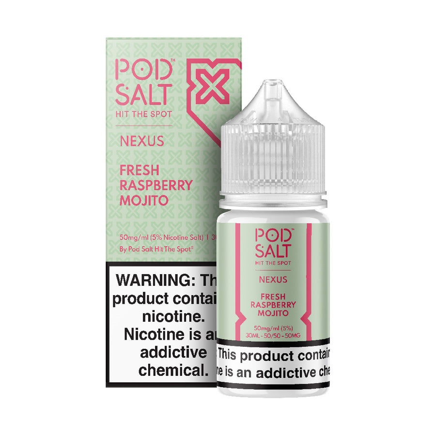 Pod Salt Nexus Fresh Raspberry Mojito 30ml 50mg