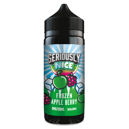 Seriously Nice Frozen Apple Berry 100ml 0mg Shortfill