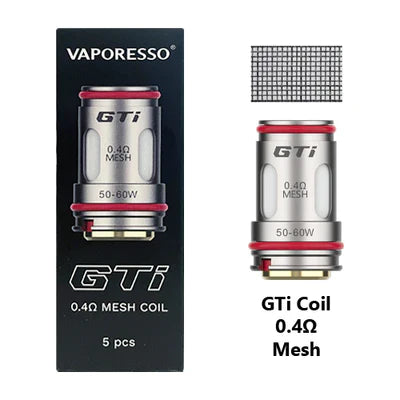 Vaporesso GTI 0.4ohm 50-60w x5