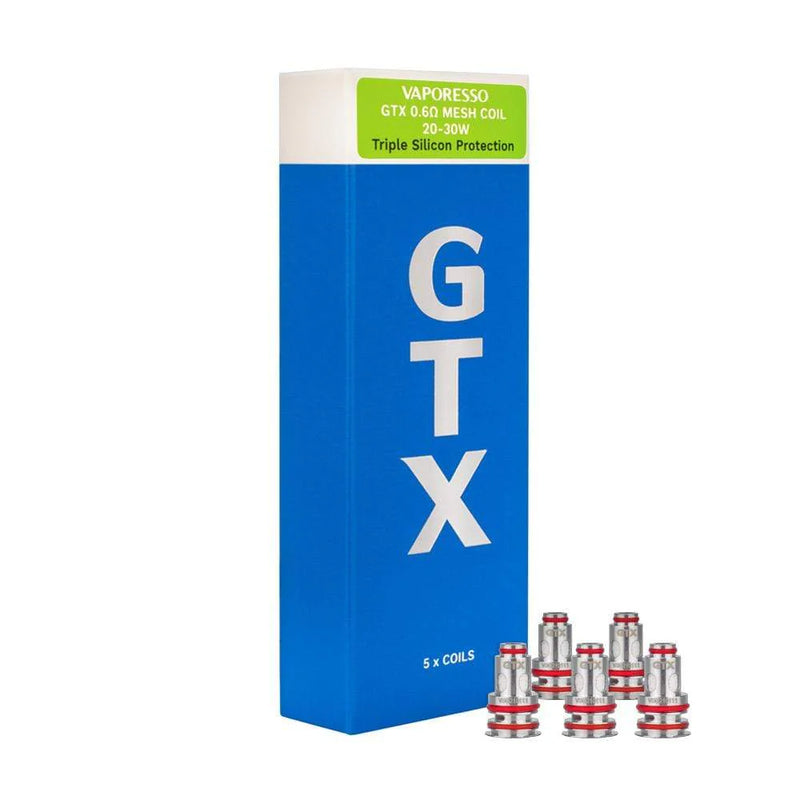 Vaporesso Target PM80 GTX Spulen 0,3 Ohm – 5er Pack, Mesh Für Intensiven Geschmack