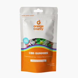 Orange County CBD Gummy Cubes Grab Bags 200mg