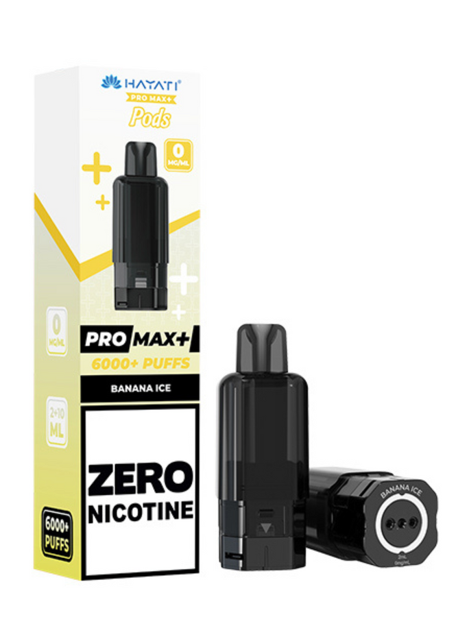Hayati Pro Max Refill Banana Ice 0mg