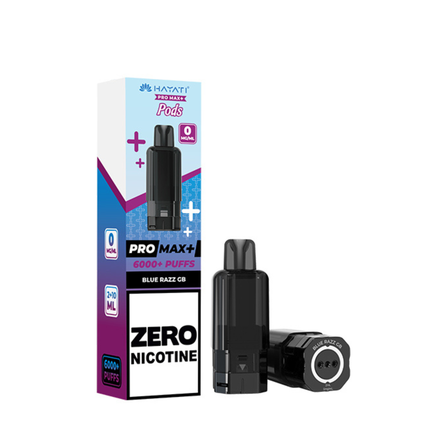 Hayati Pro Max Refill Blue Razz GB 0mg