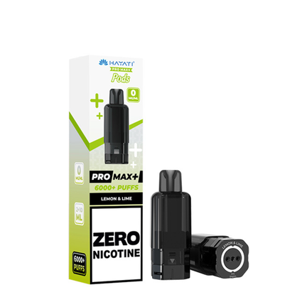 Hayati Pro Max Refill Lemon & Lime 0mg