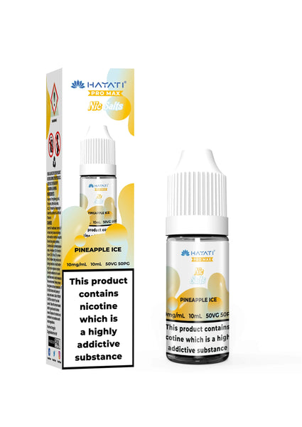 Hayati Pro Max Pineapple Ice Nic Salt 10mg