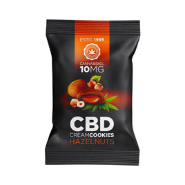 Multitrance CBD Hazelnut Cream Cookie 10mg 17G