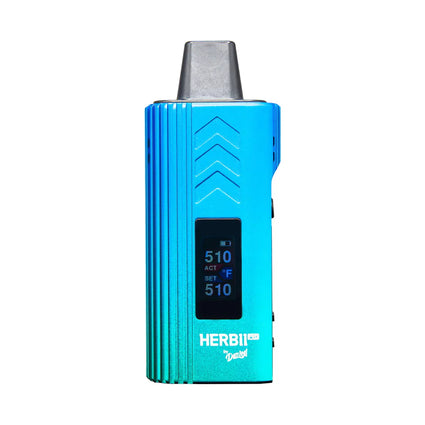 Dazzleaf Herbii Pro Dry Herb Vaporiser Kit Indigo 2500mAh