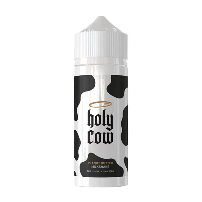 Holy Cow Peanut Butter Milkshake 100ml 0mg Shortfill