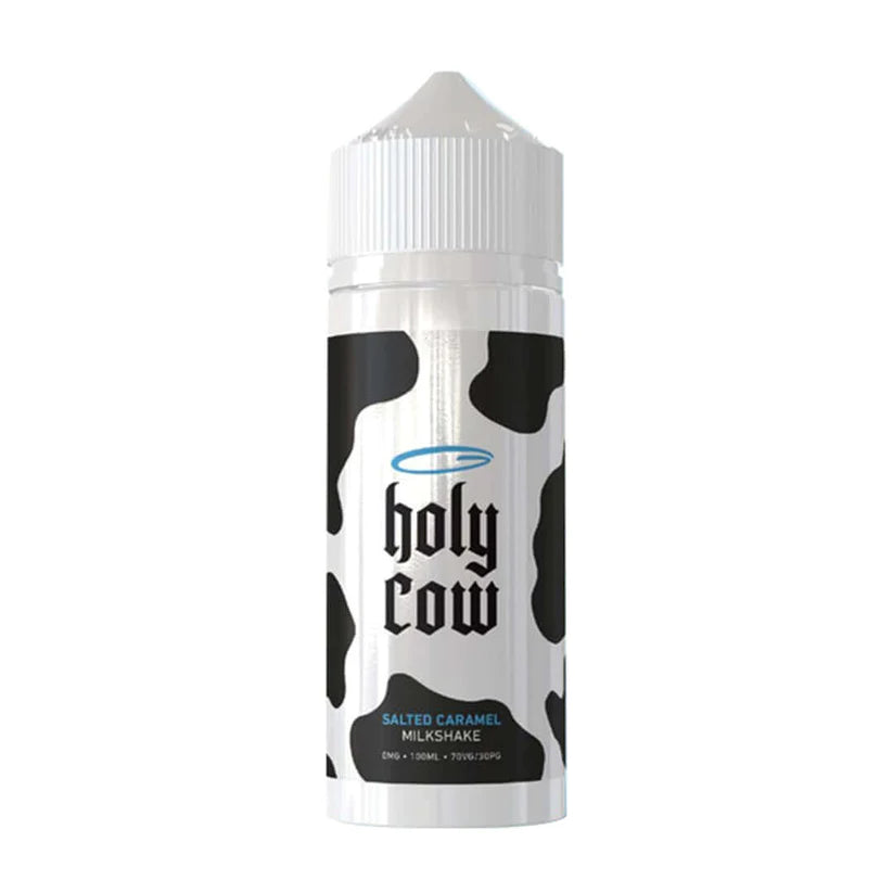 Holy Cow Salted Caramel Milkshake 100ml 0mg Shortfill