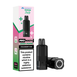 Hayati Pro Max 6000 Refill Strawberry Kiwi 20mg
